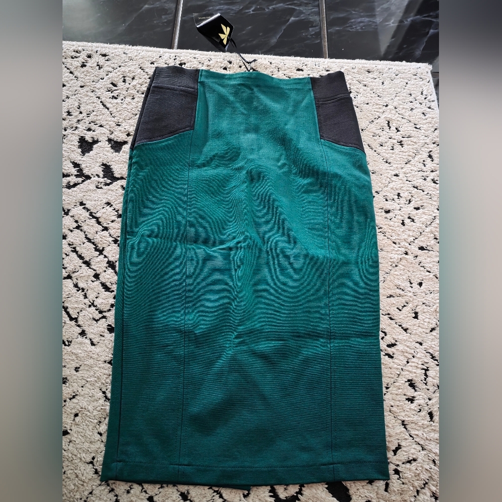 Iris la medium green women's skirt
